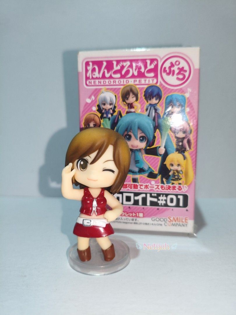 Vocaloid Meiko Nendoroid Petit Figure #01 (Category: Figurines & Statues) located in Rodriguez. Submitted by nijahn (Listing ID 1401907553, Image 1). Description: Vocaloid Meiko Nendoroid Petite #01 🩷Selling from my personal collection 🩷RFS: decluttering 🩵100% Authentic 🩵BIB (with box) | super well kept in my collection ✨ 🩵Pay As You Order 🩵WYSIWYG/AS IS 📢 No Rush Shipping (by sched). - Can Ship through Flash, Lalamove and LBC COP. MOP: GC