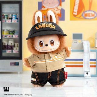 ラ*ル様 正規品 POPMART LABUBU WackyMart ぬいぐるみペ Pop mart labubu The monsters Wacky mart vinyl plush, Hobbies