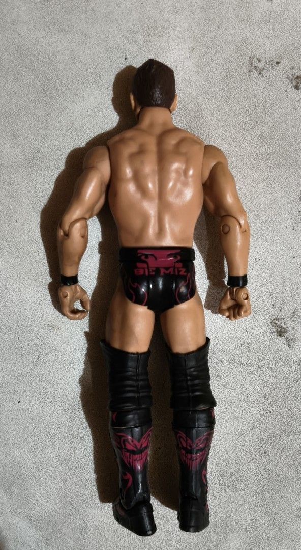 WWE The Miz Mattel Superstar (Category: Figurines & Statues) located in Rizal. Submitted by zjs46 (Listing ID 1401884326, Image 2). Description: Payment via G-cash, delivery via lalamove care of buyer. Antipolo City.