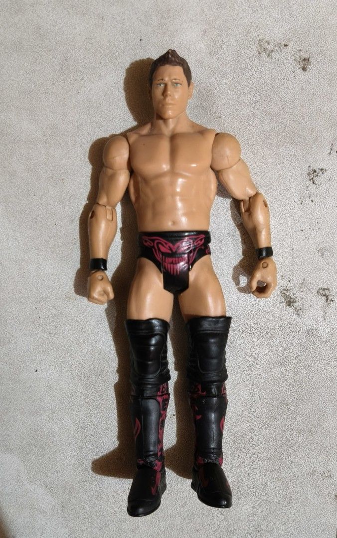 WWE The Miz Mattel Superstar (Category: Figurines & Statues) located in Rizal. Submitted by zjs46 (Listing ID 1401884326, Image 1). Description: Payment via G-cash, delivery via lalamove care of buyer. Antipolo City.