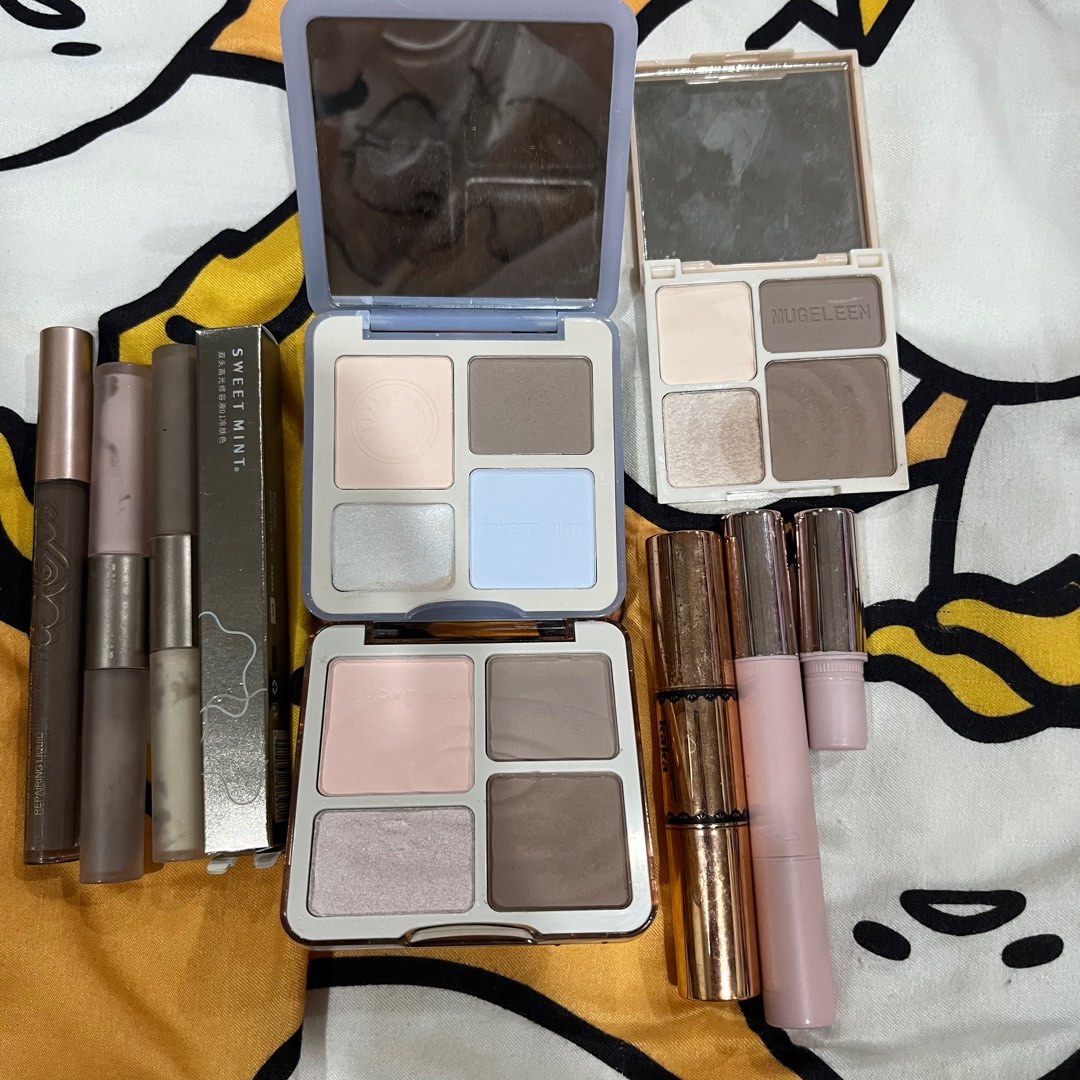 10 pcs Judydoll Contour set palette liquid stick and powder contour ...