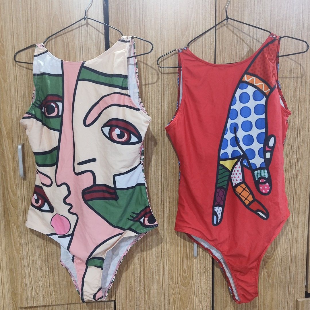 1pc Swimsuit (2 for 299) (Category: Bikinis & Swimsuits) located in Paranaque City. Submitted by jam8423 (Listing ID 1405246762, Image 1). Description: - Stylish swimsuits with abstract art prints - Available in two designs: face and hand - Features a flattering scoop back - Perfect for beach or pool - Make a statement with your swimwear!.