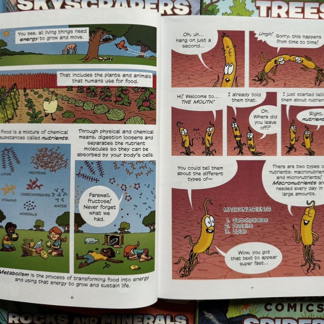 30 Science Comic books, Hobbies & Toys, Books & Magazines, Children's