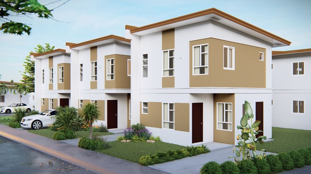 RFO - 3BR Single Attached Kylee Model (Category: House & Lot) located in Dasmarinas. Submitted by ferdz.arana (Listing ID 1405339313, Image 2). Description: RCD Royale Homes Phase 4B, Silang, Cavite Complete Turn-over with 3 BR, 3 T&B, Living Area, Dining Area, Kitchen and Carport. With ceramic tiles for ground floor and vinyl tiles for second floor, with partition, cabinets and white interior paint. Amenities include a clubhouse, swimming pool, 