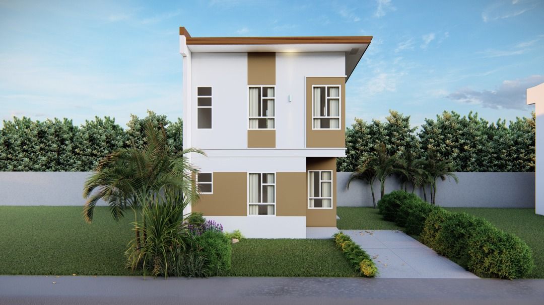 RFO - 3BR Single Attached Kylee Model (Category: House & Lot) located in Dasmarinas. Submitted by ferdz.arana (Listing ID 1405339313, Image 1). Description: RCD Royale Homes Phase 4B, Silang, Cavite Complete Turn-over with 3 BR, 3 T&B, Living Area, Dining Area, Kitchen and Carport. With ceramic tiles for ground floor and vinyl tiles for second floor, with partition, cabinets and white interior paint. Amenities include a clubhouse, swimming pool, 