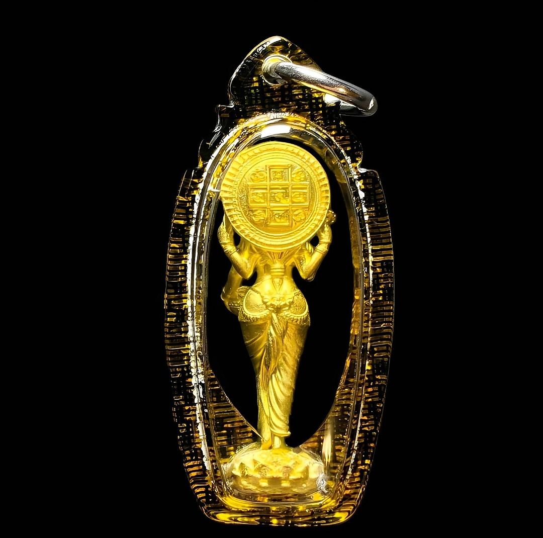 [$55] Phra Mae Lakshmi Roop Lor, Kruba Khamfan, Wat Ko Chok, BE2567 ...