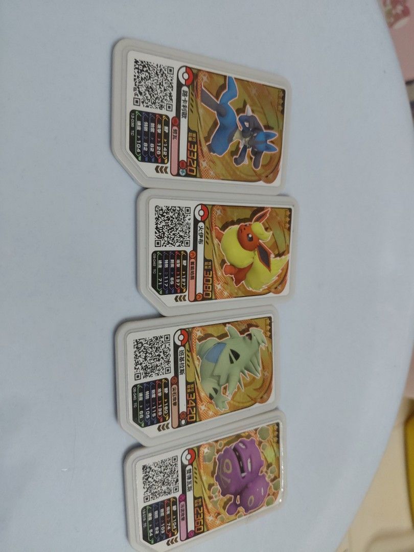 寶可夢舊機台卡片, 電玩遊戲相關, 主機配件與周邊商品, 其他遊戲週邊商品在旋轉拍賣