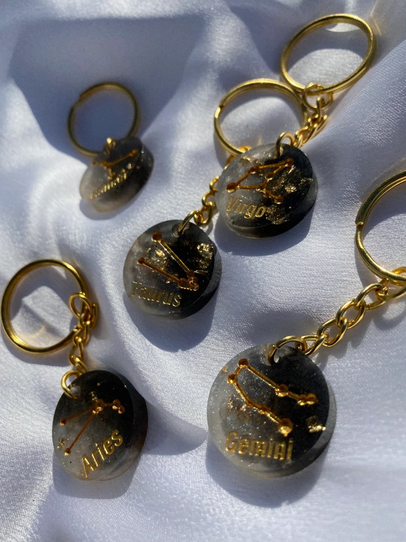 CUSTOMIZED CONSTELLATION KEYCHAIN , Hobbies & Toys, Stationery & Craft ...