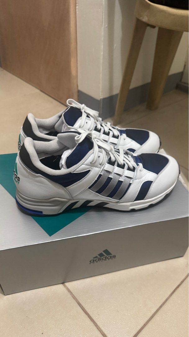 Adidas Equipment Cushion 93 Sneakers (Category: Sneakers) located in Manila. Submitted by offthehype (Listing ID 1405202604, Image 2). Description: Adidas Equipment Cushion 93 Size 10.5 US Used once in the office RFS: too big for me. Price is fixed. For delivery via grab or lalamove Delivery fee shouldered by buyer.