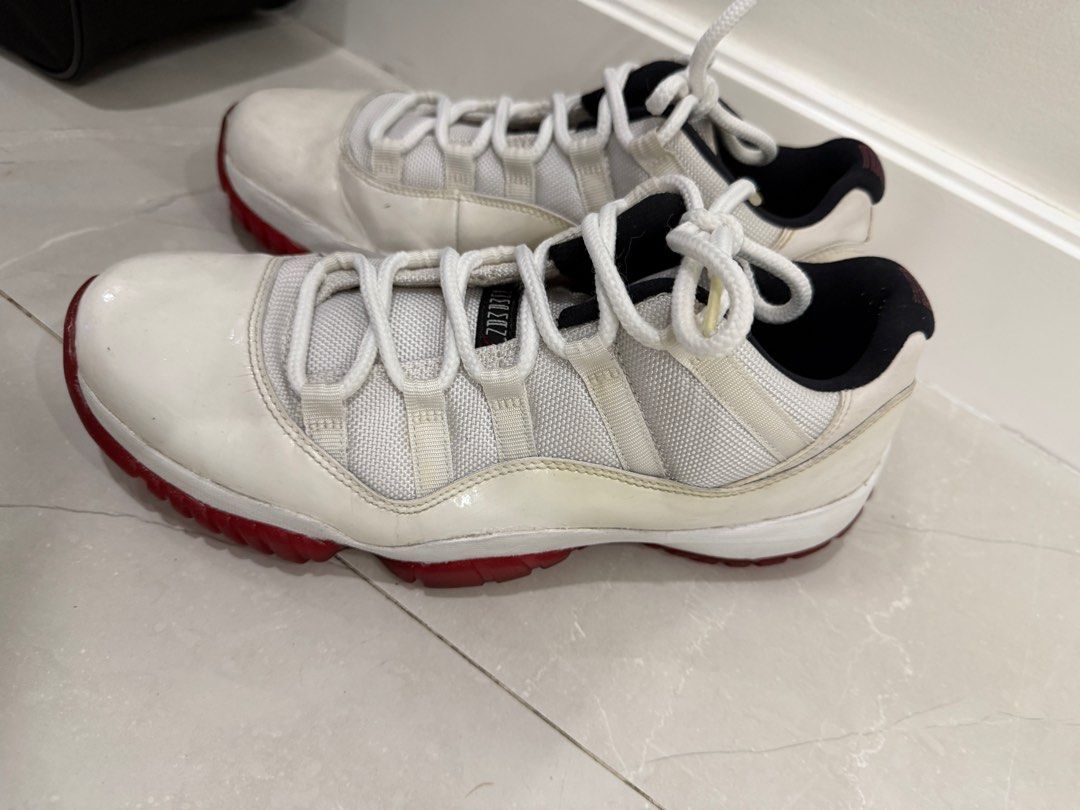 Air Jordan 11 Retro Cherry (Category: Sneakers) located in Taguig. Submitted by vintagekid (Listing ID 1405182111, Image 1). Description: reglued well used .