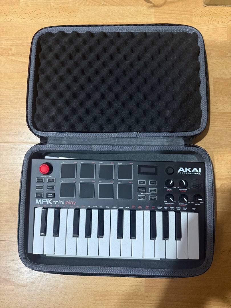 AKAI MPK mini play MIDI Controller, Audio, Portable Music Players on ...