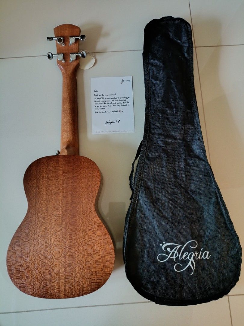 Algeria UK13C Ukulele, Hobbies & Toys, Musical Instruments on Carousell