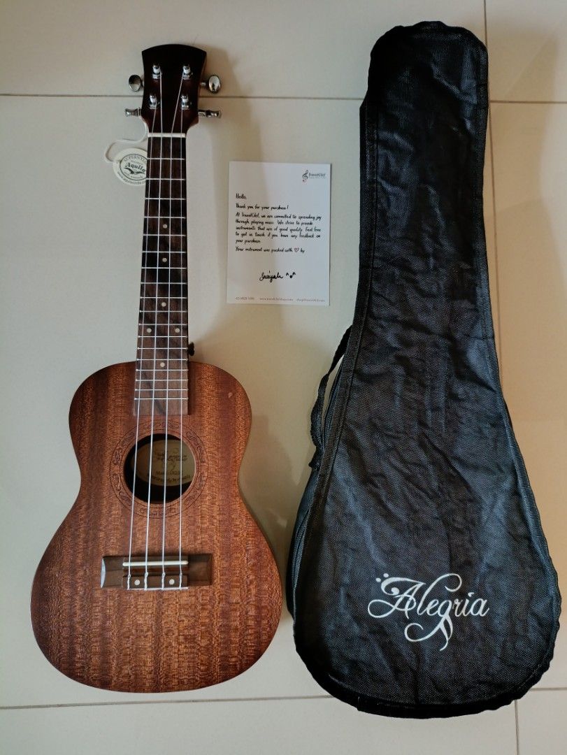 Algeria UK13C Ukulele, Hobbies & Toys, Musical Instruments on Carousell