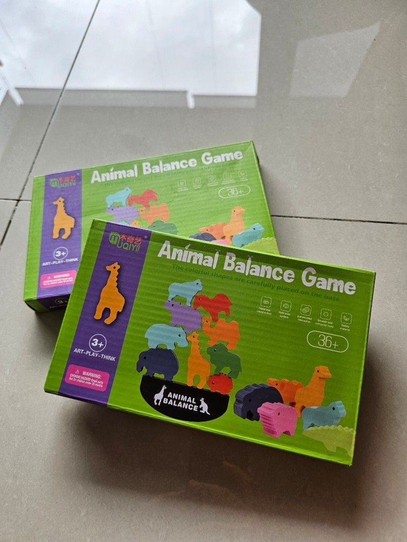 Animal Balance Game Hobbies Toys Toys Games On Carousell Animal Balance Game Hobbies Toys Toys Games On Carousell