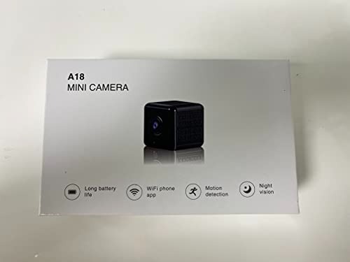 Aobo Spy Camera - 2023 4K HD Mini Wireless Hidden Security Camera ...