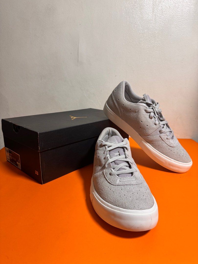 [AUTHENTIC | NEW] Jordan Series ES Grey Sneakers (Category: Sneakers) located in Makati City. Submitted by abstanding (Listing ID 1405306118, Image 1). Description: [AUTHENTIC | NEW] Jordan Series ES Grey Sneakers - Brand new - Mens (US10.5 / UK9.5 / EUR44.5) - Color: LT IRON / SAIL / FER CLR / VOILE - Includes original box.