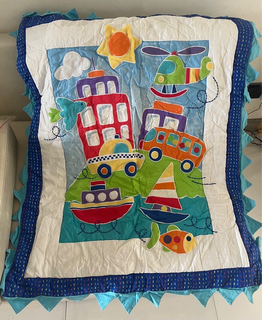 Baby Mattress Comforter (Category: Cots & Cribs) located in Quezon City. Submitted by joanna_uy (Listing ID 1405188251, Image 1). Description: .