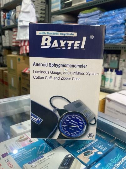 BAXTEL MANUAL BP ANEROID (Category: Medical Supplies & Tools) located in Quezon City. Submitted by andrea_dxs (Listing ID 1405167440, Image 1). Description: .