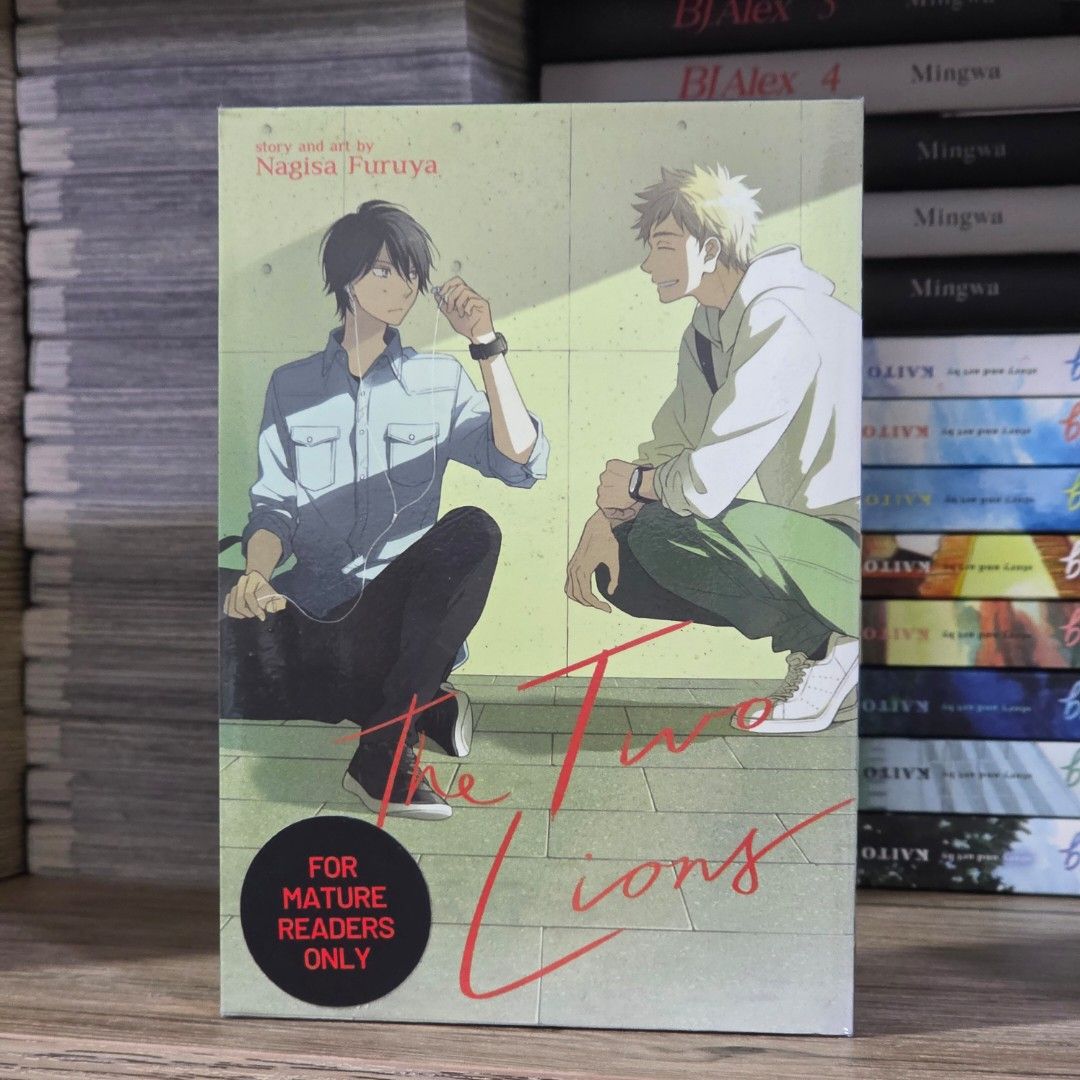 BL The Two Lions (Category: Storybooks) located in Quezon City. Submitted by beakokun (Listing ID 1405216030, Image 1). Description: brand new, sealed.
