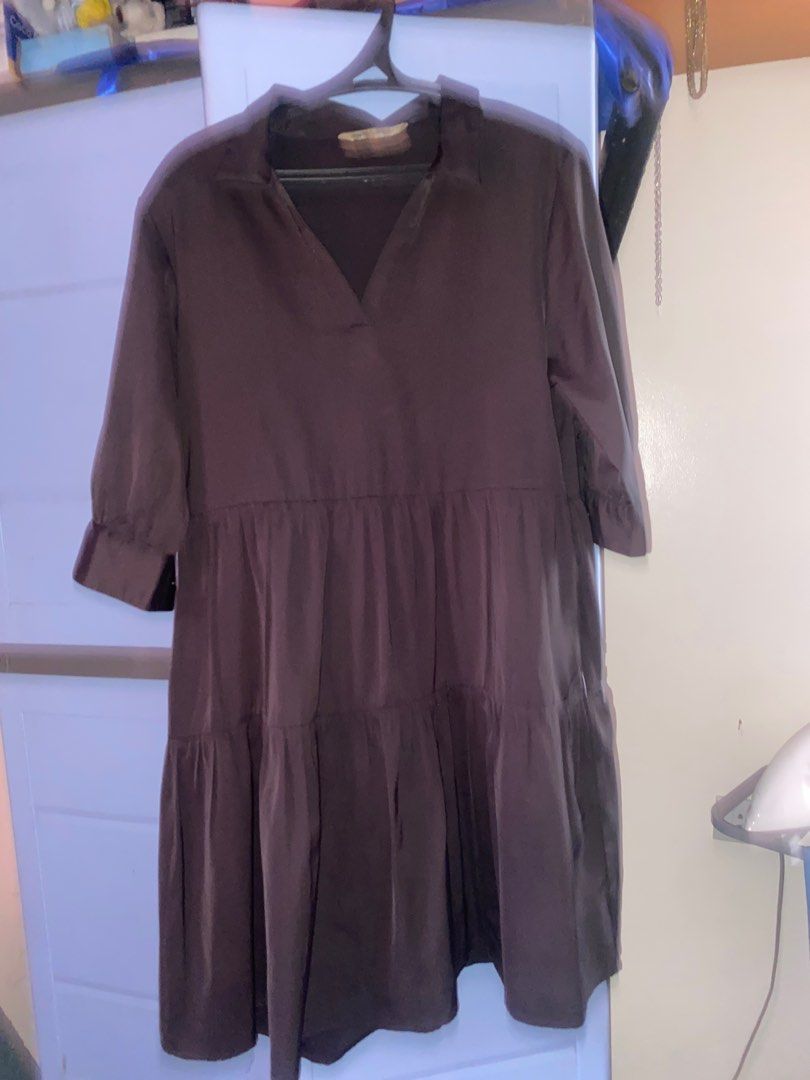 Black doll dress (Category: Dresses) located in Manila. Submitted by cheskaaa111 (Listing ID 1405280089, Image 1). Description: small to latge.