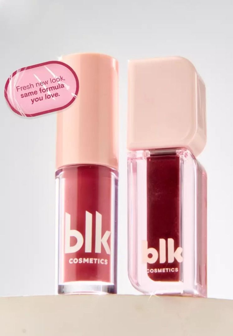blk Cosmetics Lip Tint (Category: Makeup) located in Caloocan City. Submitted by ms.lily0120 (Listing ID 1405276134, Image 1). Description: Get a fresh new look with the same formula you love! This lip tint from blk Cosmetics offers a vibrant color. The packaging is sleek and modern, perfect for on-the-go touch-ups. The product is designed to provide a long-lasting, comfortable wear. It's a must-have for anyone looking to enhance their natural li
