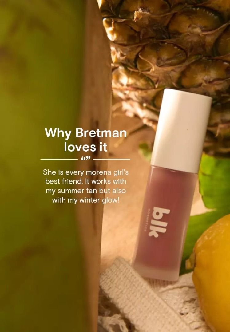 blk Cosmetics Lip Tint (Category: Makeup) located in Caloocan City. Submitted by ms.lily0120 (Listing ID 1405276467, Image 1). Description: Lip tint is a favorite of Bretman Rock! It's perfect for morena skin tones and works well with both summer tans and winter glows. The image shows the product in a tube, suggesting it's easy to apply. Get ready to enhance your natural beauty with this must-have lip tint. use this link to order online: https://