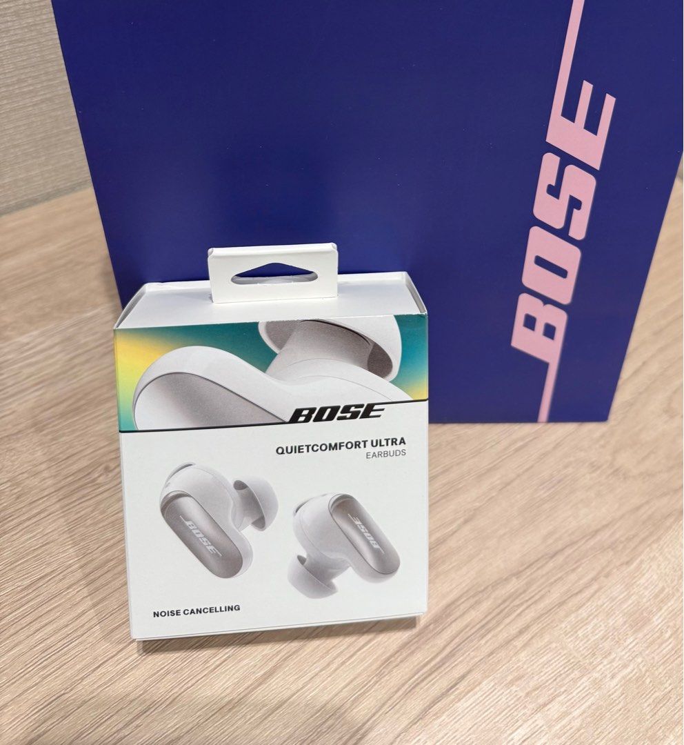 未開封BOSE QuietComfort Ultra Bose quietcomfort earbuds 未開封 Earbuds