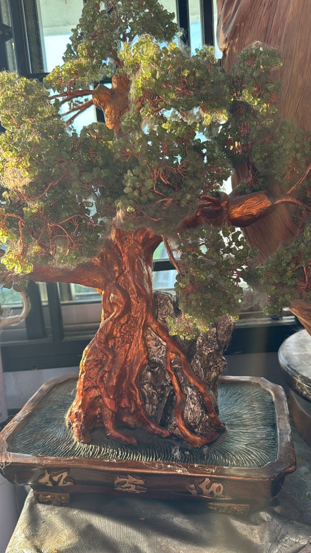 Decorative Fortune Tree for an Abundant Wealth & Good Luck!, Furniture ...
