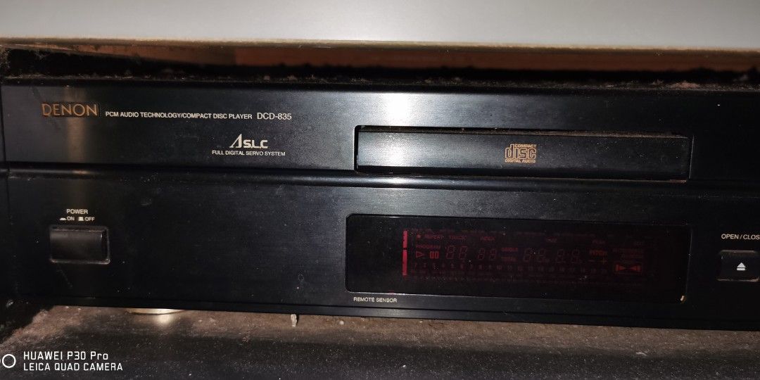 Denon DCD-835 CD Player (Category: Portable Music Players) located in Sungai Buloh. Submitted by gambirjantanmalaysia1 (Listing ID 1402024955, Image 3). Description: Hi yall, I have not been using it eversince i moved to another location years ago. Condition: 9/10 Location: Rawang Price: Name yours Tel: 0126735272.