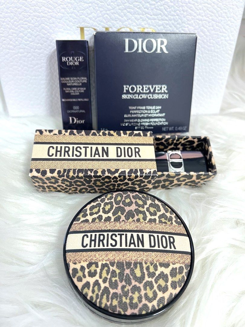 Dior Cushion and Lip Balm Set (Category: Makeup) located in Angeles City. Submitted by beautyforkeeps (Listing ID 1405242287, Image 3). Description: Brand New Dior Forever Cusion and Dior Rouge Lip Balm in Mitzah Collection.💯🇺🇸 with Dior couture box! Fix! Sale!!! MOP: BPI/Gcash Free SHIPPING!!! .