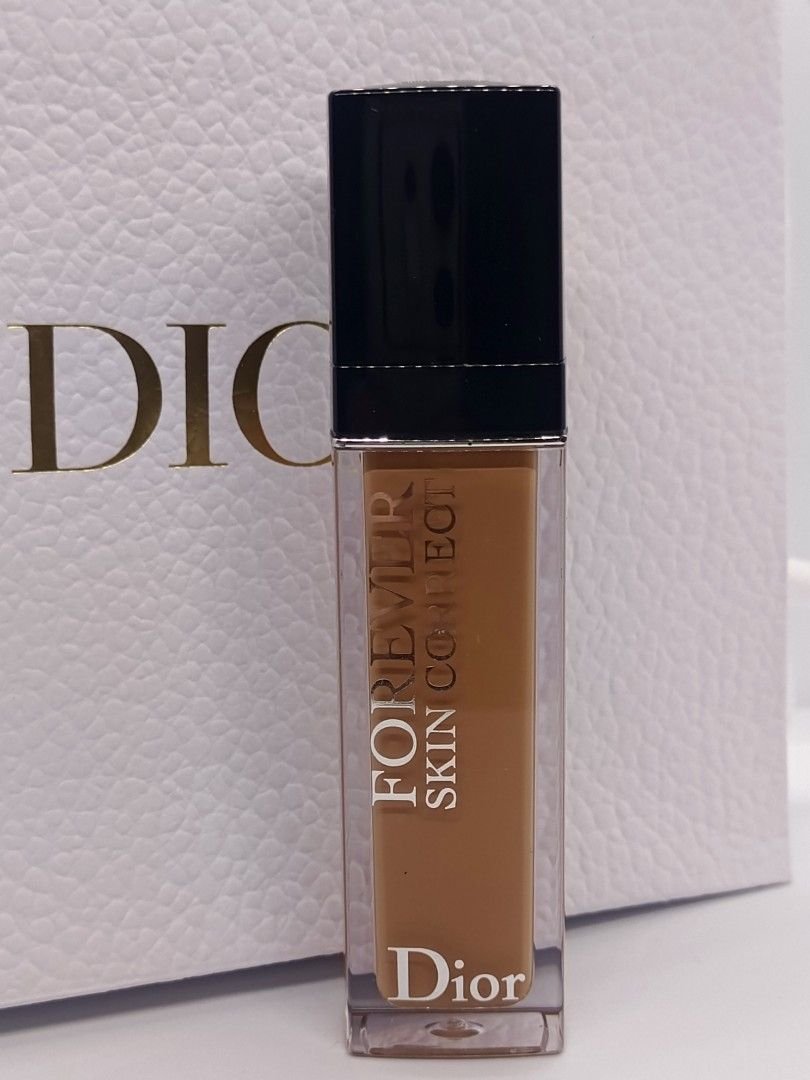 DIOR FOREVER SKIN CORRECTOR (Category: Makeup) located in Bacoor. Submitted by aesthetic.bloom_01 (Listing ID 1405240623, Image 2). Description: BRAND NEW W/O BOX FOREVER SKIN CORRECT SHADE : 4W 24H Wear Caring Full Coverage Creamy Concealer 11ml - Additional 100 for Dior Paper Bag *ALL ITEMS ARE GUARANTEED AUTHENTIC OR MONEY BACK IF PROVEN FAKE 💯.