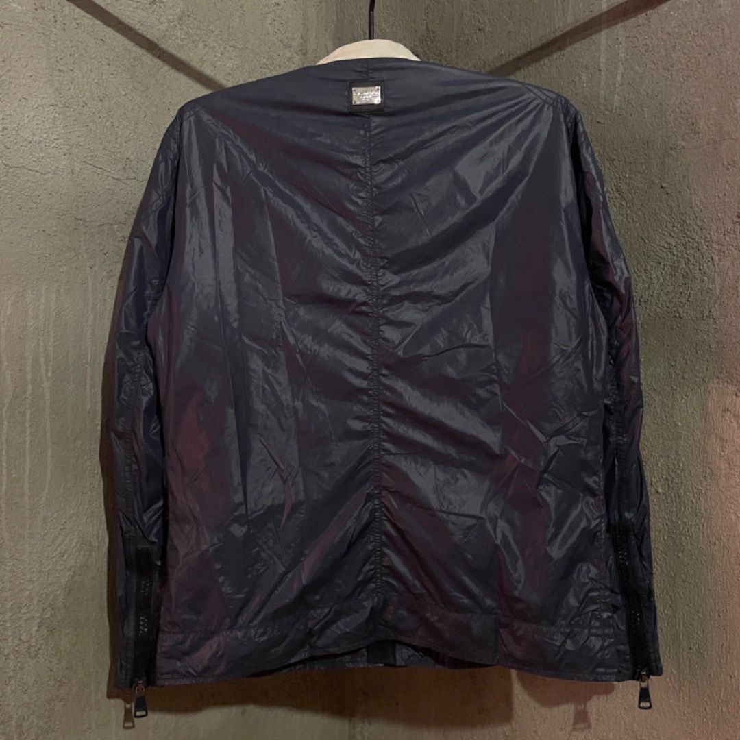 Dolce Gabbana Tessuto Biker Jacket (Category: Luxury Apparel) located in Bacolod City. Submitted by caast.archives (Listing ID 1405225265, Image 2). Description: Dolce Gabbana Tessuto Biker Jacket Authentic Tagged size: 50 Size: Large fit Condition: Good Flaw: Scratch and burnhole inside lining.