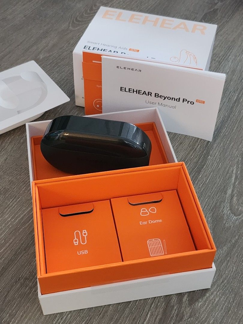 Elehear Beyond Pro Brandnew (Category: Visual & Hearing Aids) located in San Juan City. Submitted by aisaku (Listing ID 1405234594, Image 2). Description: For sale Elehear Beyond Pro Hearing Aid Good as brandnew never been used. opened for unboxing only specs here: https://elehear.com/products/beyond-pro?variant=51381696856373 dm me for inquiries. loc: one shangrila place,mandaluyong ph.