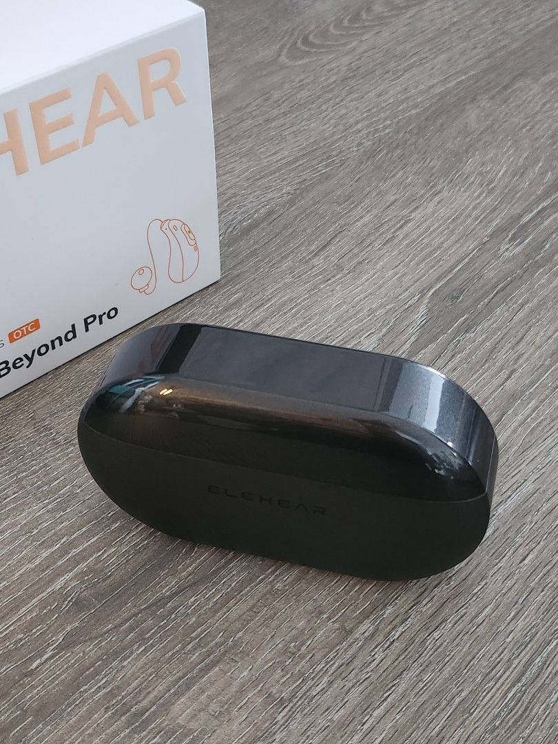 Elehear Beyond Pro Brandnew (Category: Visual & Hearing Aids) located in San Juan City. Submitted by aisaku (Listing ID 1405234594, Image 3). Description: For sale Elehear Beyond Pro Hearing Aid Good as brandnew never been used. opened for unboxing only specs here: https://elehear.com/products/beyond-pro?variant=51381696856373 dm me for inquiries. loc: one shangrila place,mandaluyong ph.
