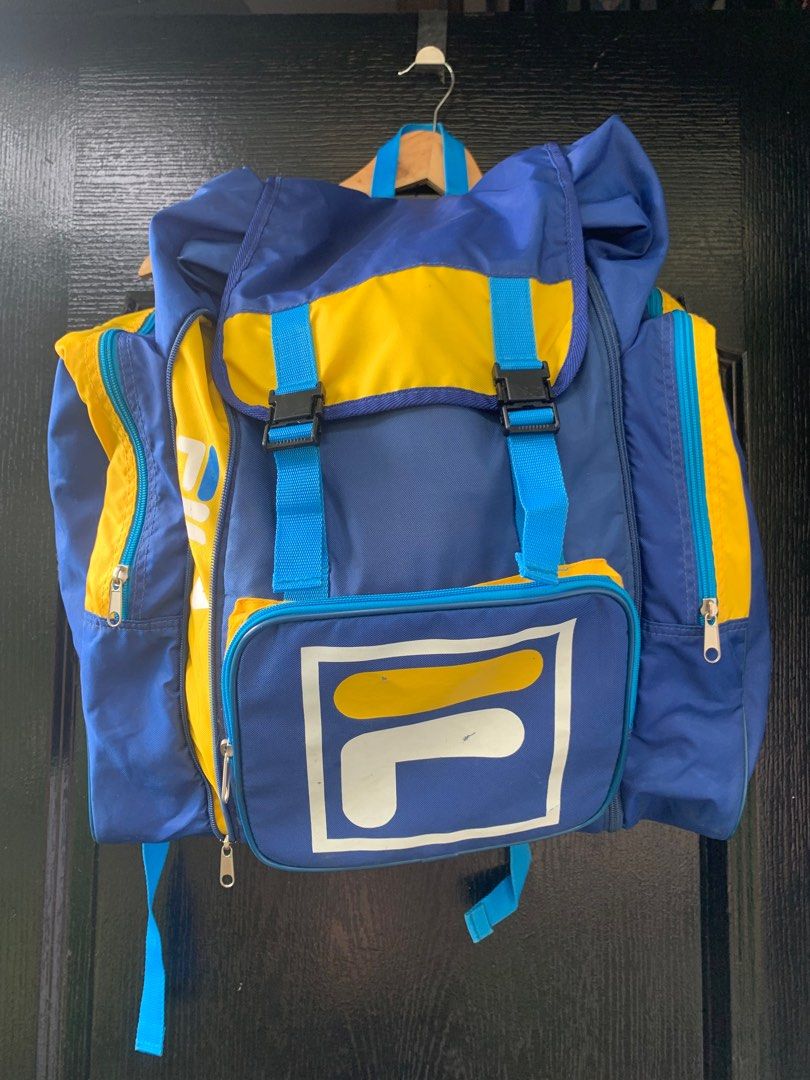 FILA Sports Back Pack (Category: Backpacks) located in Carmona. Submitted by bihira (Listing ID 1405206258, Image 1). Description: • FOR SALE • *** Please Read before inquiring *** *** Actual Photos Posted *** “Treat others as you would like to be treated.” *** Price Posted *** *** Item is Located in Carmona Cavite, can ship via JnT / LBC *** *** Still available while posted *** *** Payment Thru GCASH or Bank Transfer *** *** No reservation, firs