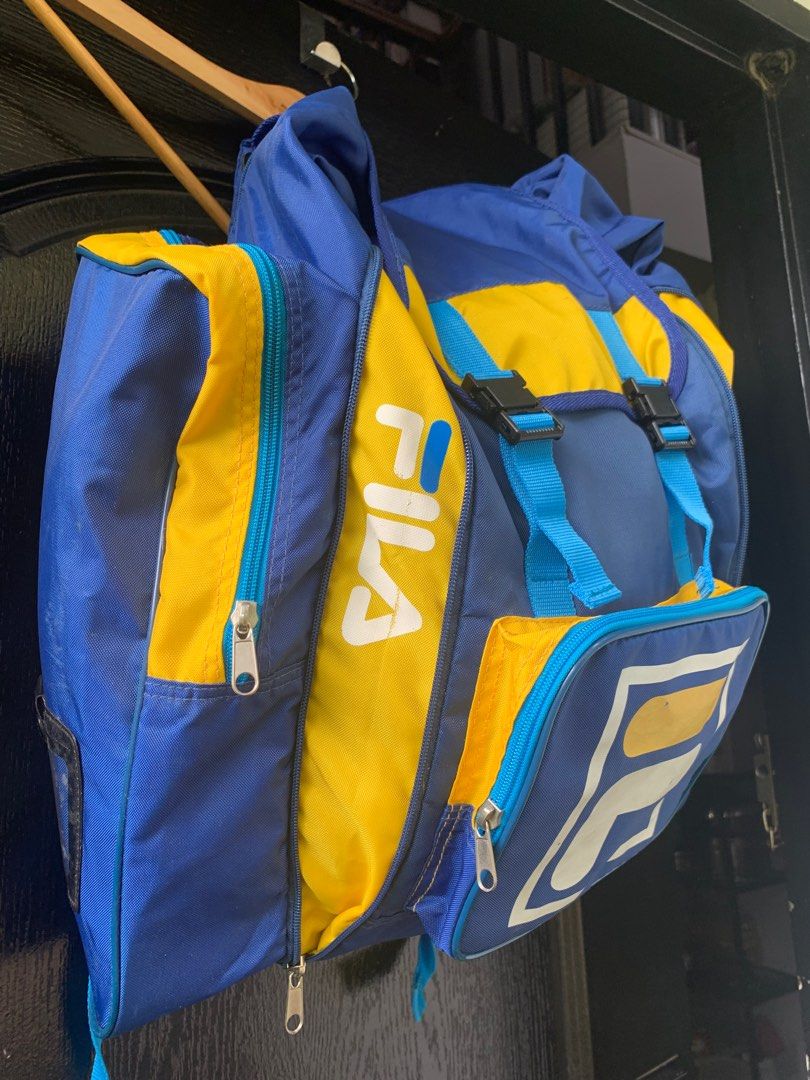 FILA Sports Back Pack (Category: Backpacks) located in Carmona. Submitted by bihira (Listing ID 1405206258, Image 3). Description: • FOR SALE • *** Please Read before inquiring *** *** Actual Photos Posted *** “Treat others as you would like to be treated.” *** Price Posted *** *** Item is Located in Carmona Cavite, can ship via JnT / LBC *** *** Still available while posted *** *** Payment Thru GCASH or Bank Transfer *** *** No reservation, firs