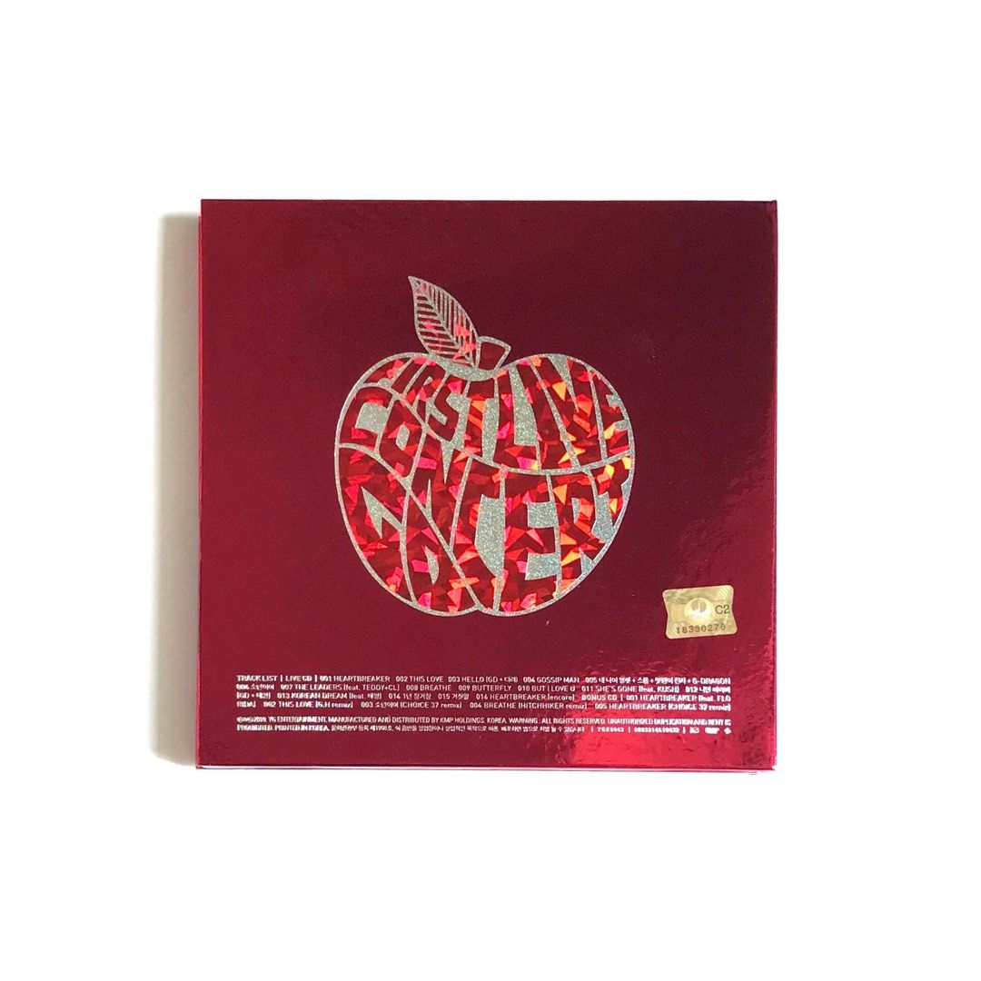 G-DRAGON [SHINE A LIGHT] FIRST LIVE CONCERT CD , 興趣及遊戲, 收藏