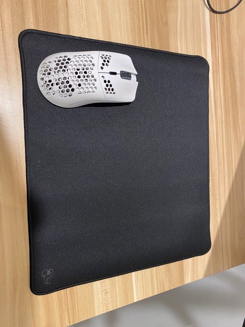 Glorious Mouse Pad (Brand New) (Category: Mouse & Mousepads) located in Marikina City. Submitted by deon9567 (Listing ID 1405282483, Image 1). Description: Glorious Mouse Pad Medium (Mousepad only) Original Price- 700 Mouse for reference. Used once, wrong size pala inorder. No box. Buyer handes sf..