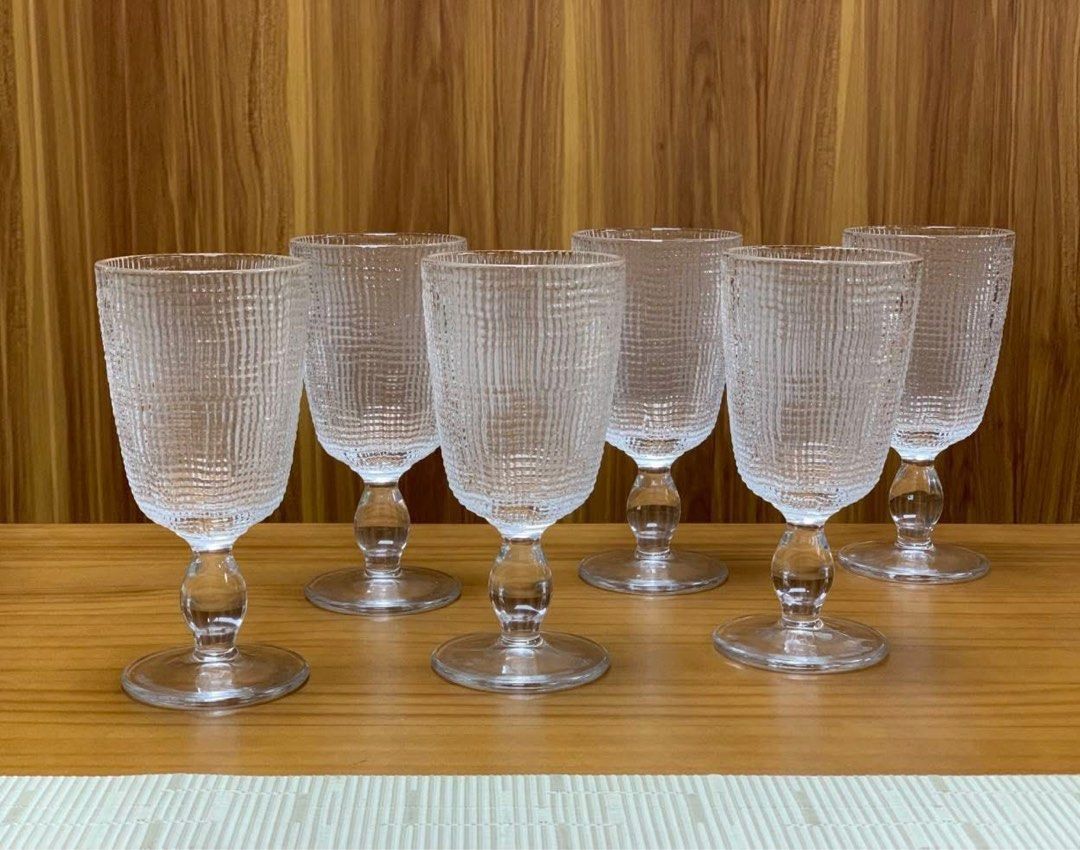 Goblets Glass (Category: Other Kitchenware & Tableware) located in Las Pinas. Submitted by sparkjoy2022 (Listing ID 1405314923, Image 3). Description: 695 for 6 pcd.
