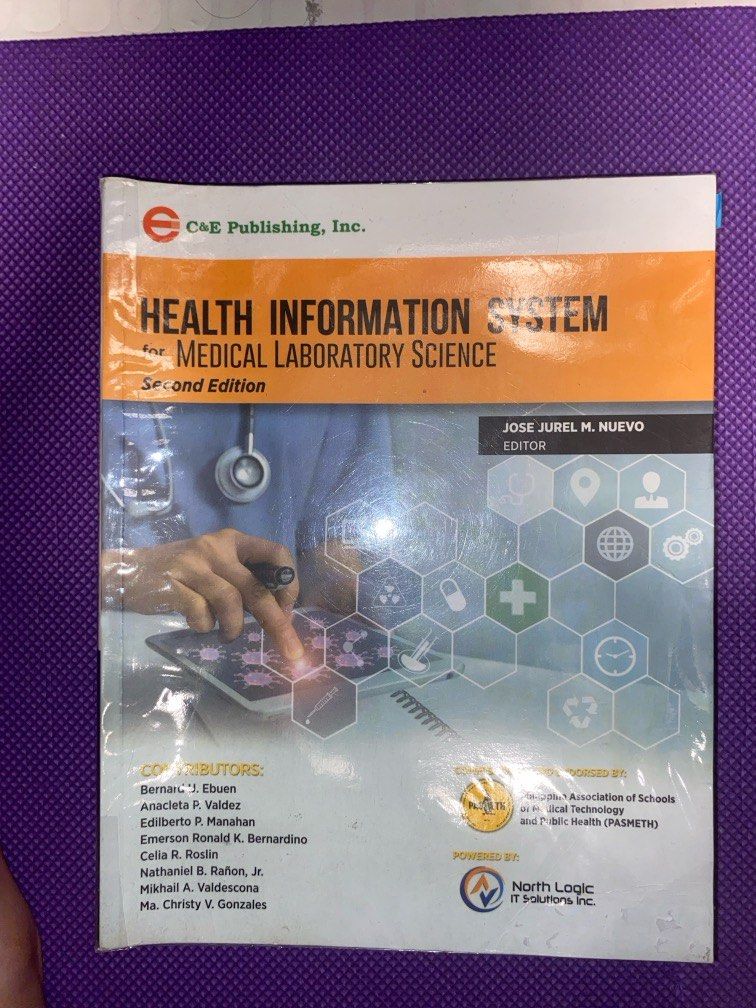 Health Information System for Medical Technology (Category: Textbooks) located in Manila. Submitted by pres23 (Listing ID 1405293785, Image 1). Description: Wuth pens and highlighter marks .