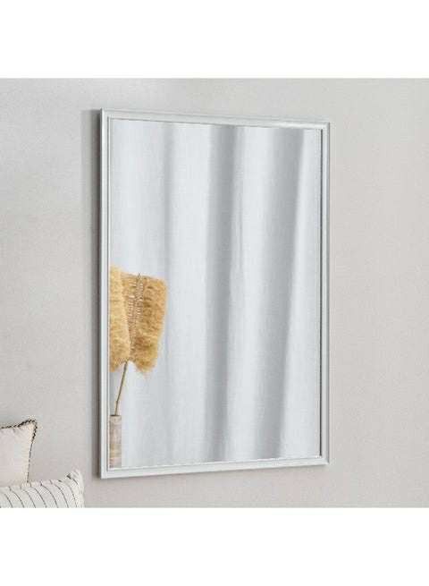 Home Box white frame 70x100cm mirror (Category: Mirrors) located in Mandaluyong City. Submitted by home_box.ae (Listing ID 1405275817, Image 1). Description: .