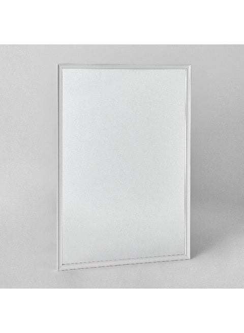Home Box white frame 70x100cm mirror (Category: Mirrors) located in Mandaluyong City. Submitted by home_box.ae (Listing ID 1405275817, Image 3). Description: .