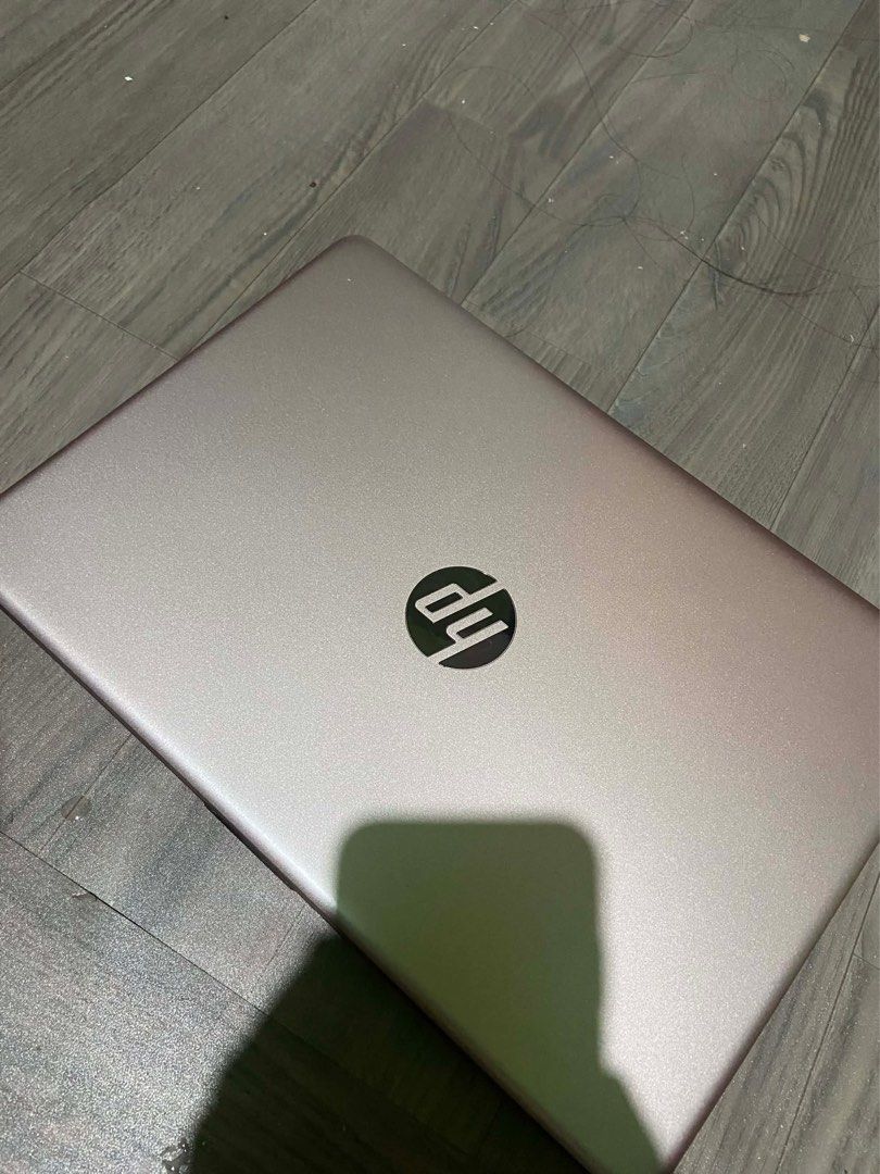 HP Laptop 14-cf2xxx (Category: Laptops & Notebooks) located in Quezon City. Submitted by rorygilmoree (Listing ID 1405297787, Image 1). Description: HP Laptop 14-cf2xxx with Intel Celeron processor, 4GB RAM, and running Windows 11 Home. It has a rose gold finish. inclusions: 🎀 laptop bag 🎀 charger 🎀 manual negotiable pa :)) dm me!! 💌.