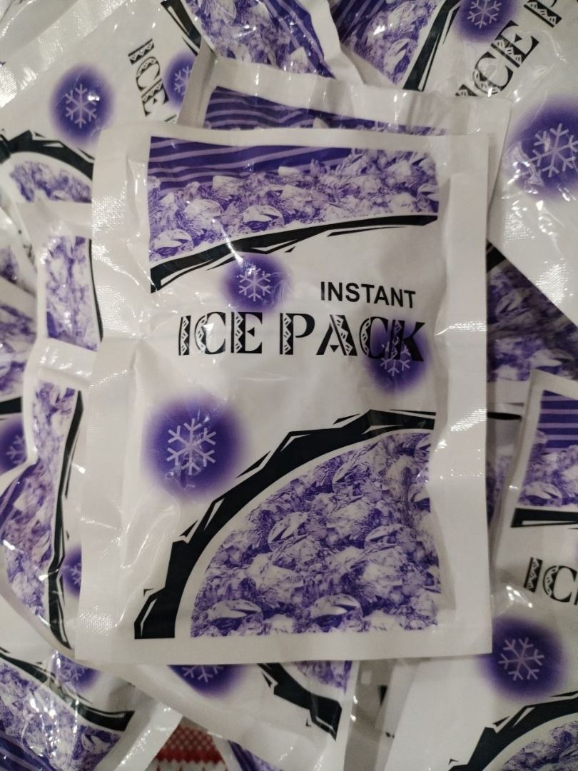Instant ice pack (Category: Medical Supplies & Tools) located in Quezon City. Submitted by zyra26 (Listing ID 1405173656, Image 1). Description: .