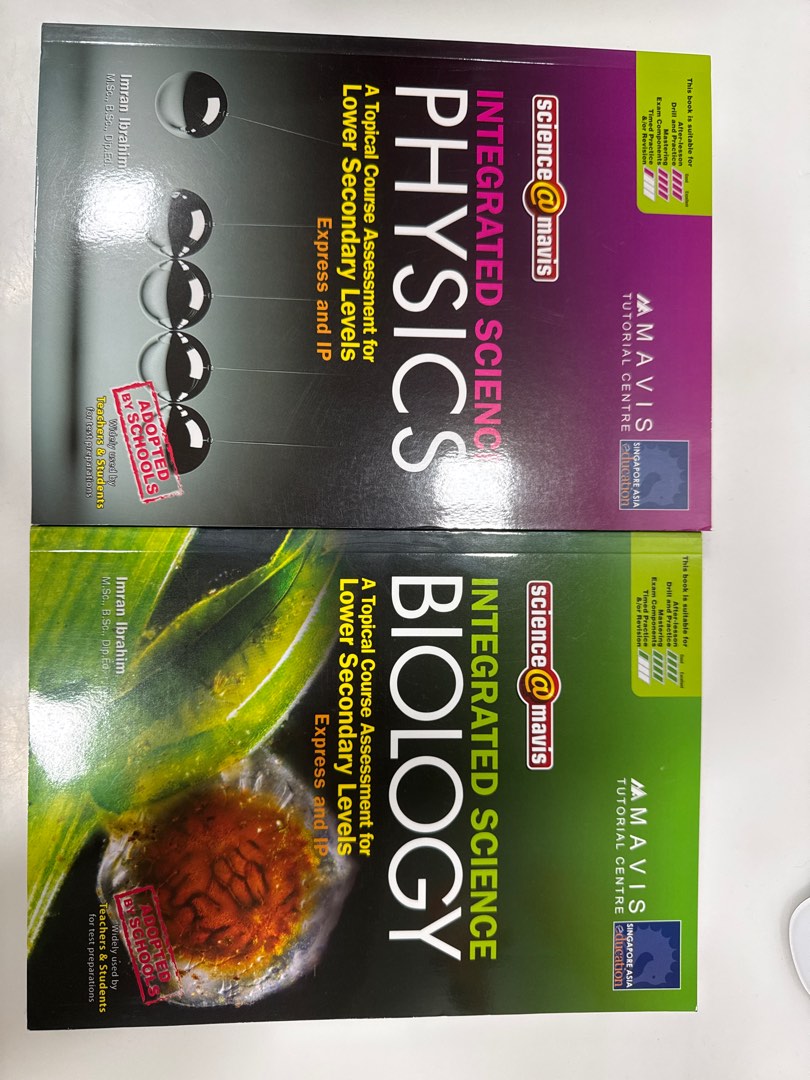 Integrated Science Physics & Biology Textbooks, Hobbies & Toys, Books ...