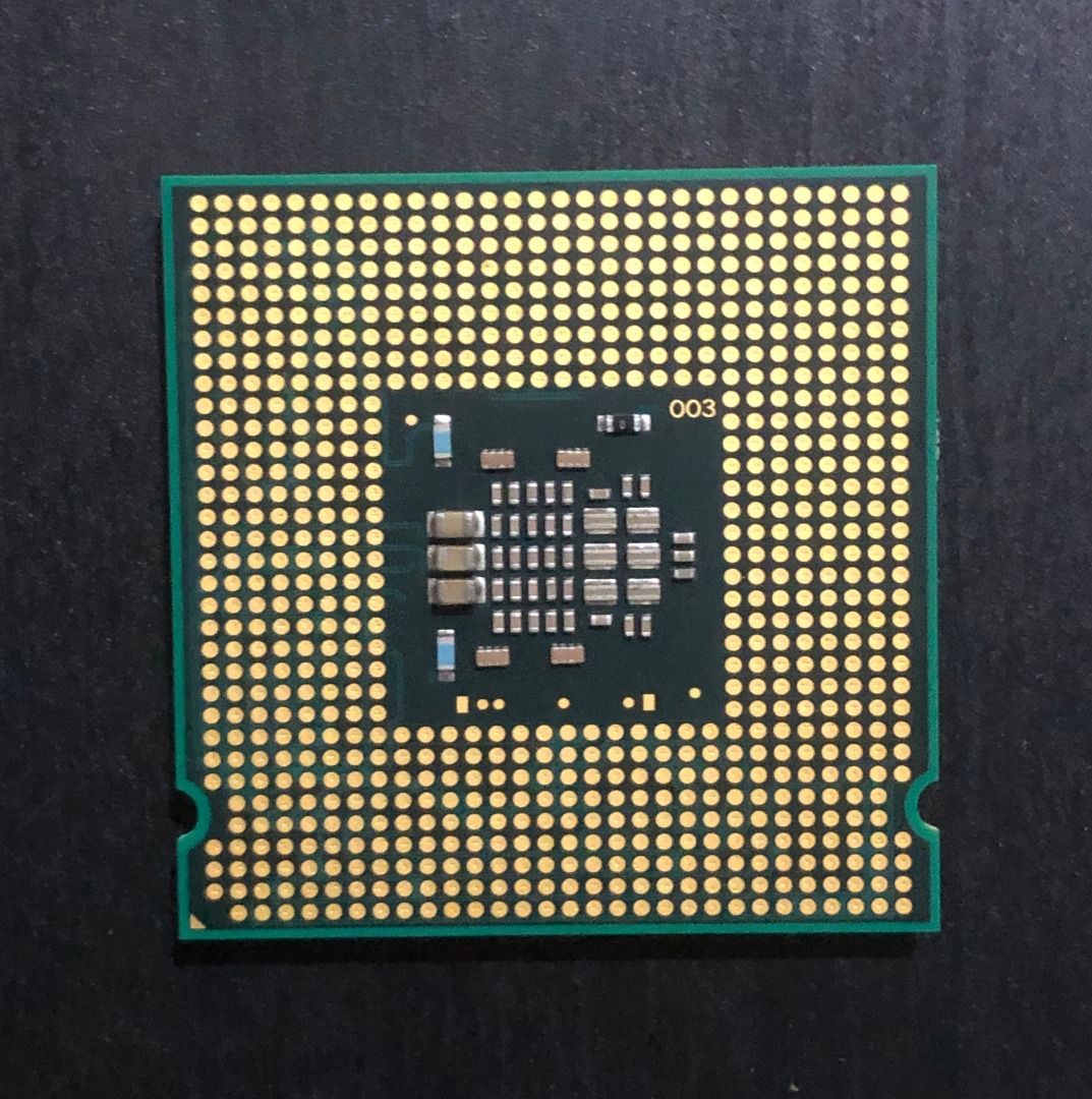 Intel Core 2 Duo CPU Processor (Category: Computer Parts) located in Singapore. Submitted by jw25863 (Listing ID 1405297947, Image 3). Description: Selling a used Intel Core 2 Duo 4400 CPU. It has a clock speed of 2.00GHz and a 2M cache. Perfect for upgrading or building a budget PC. An items it's in very good and working condition. Price is for one CPU. 7 stocks available. Free Postage within Singapore. Standard mail 2 to 4 working days. Product