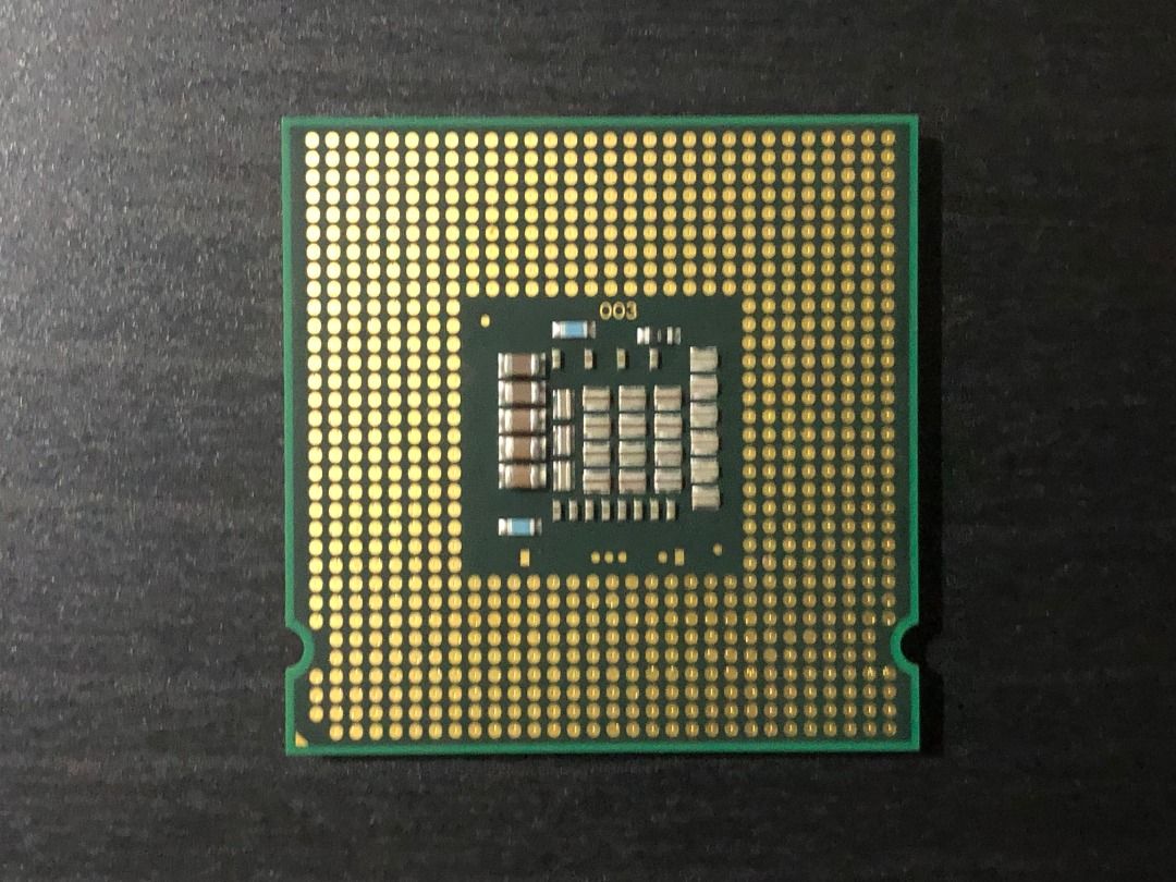 Intel Core 2 Duo CPU Processor (Category: Computer Parts) located in Singapore. Submitted by jw25863 (Listing ID 1405329956, Image 3). Description: Selling a used Intel Core 2 Duo E8400 CPU. It has a clock speed of 3.0 GHz and a 6M cache. Perfect for upgrading or building a budget PC. Price is for one CPU. An items it's in very good and working condition. Price is for one CPU. 3 stocks available. Free Postage within Singapore. Standard mail 2 to 