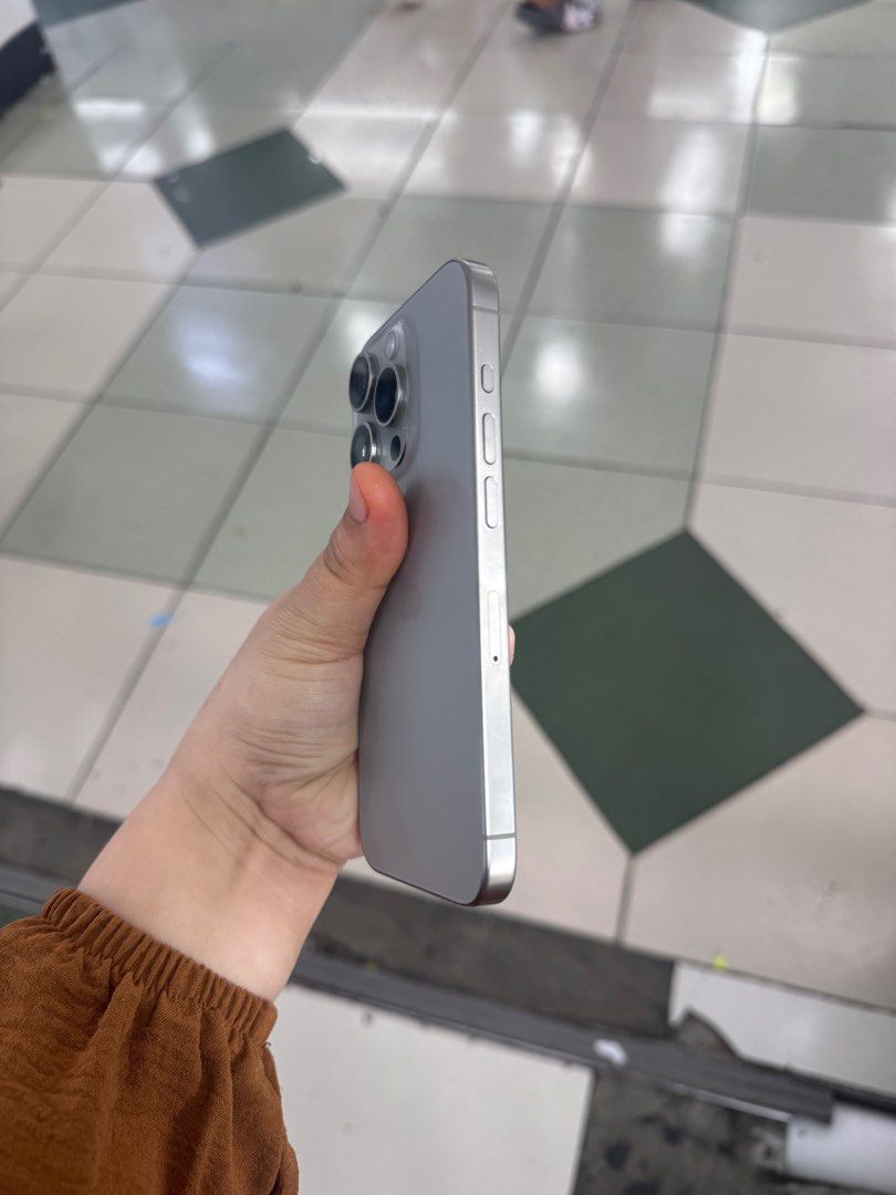 Iphone 15 Pro 1TB 97% BATT FU NTC No issue (Category: iPhone 15 Series) located in San Juan City. Submitted by keannagadgetph (Listing ID 1405222366, Image 3). Description: Available Units for today's POST! Iphone 15Pro / 1TB / FU / 97% BATT - good condition - 98% Makinis - good battery - no issue / repair - Any colors available ~ Accepting SWAP / TRADE IN / INSTALLMENT / BINTA UNIT ~ CASH ON DELIVERY METRO MANILA / LBC PAYMENT FIRST ~ Store loca