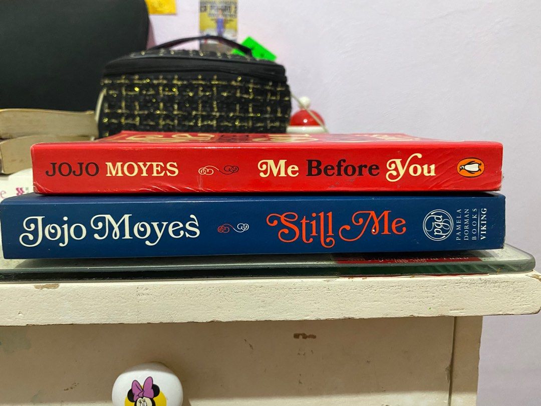 Jojo Moyes Set (Category: Storybooks) located in Paranaque City. Submitted by helloooooopoo (Listing ID 1405233173, Image 1). Description: .