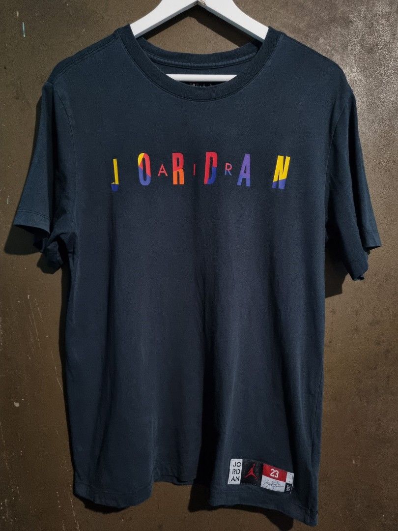 JORDAN WITH NUMBER T SHIRT (Category: Tshirts & Polo Shirts ) located in Sorsogon. Submitted by thrift_things. (Listing ID 1405253123, Image 1). Description: DIMES W22,L28.5 9.4/10 COLOR RATE 1 PINHOLE SA LIKOD, EXCELLENT CONDITION PA DIN. COMPLETE TAGS..